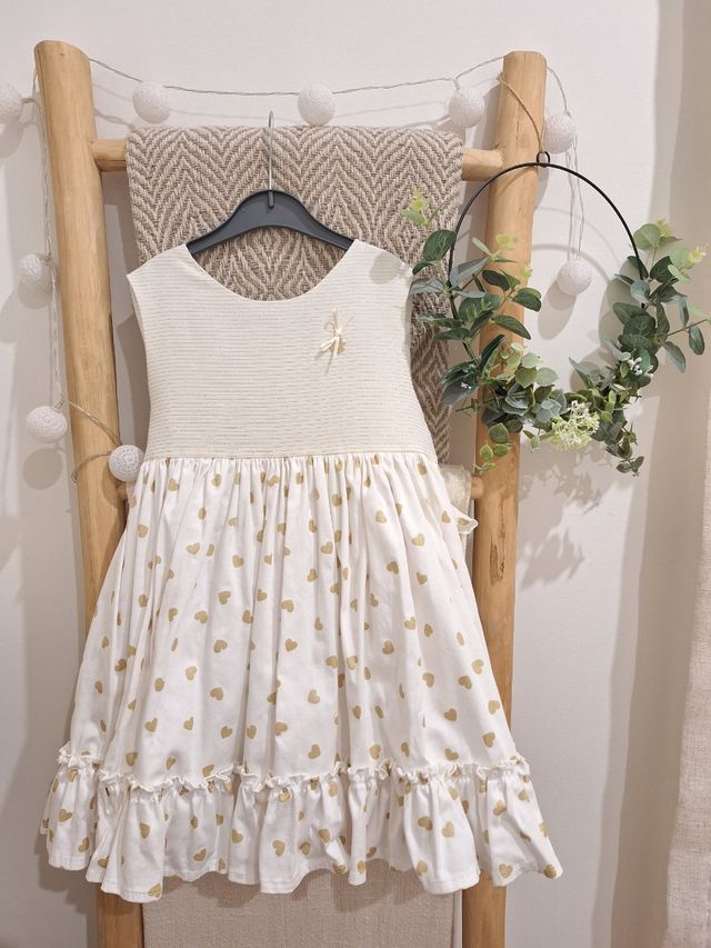 Vestido Alhuka 7 años