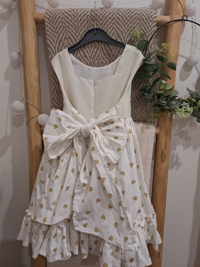 Vestido Alhuka 7 años