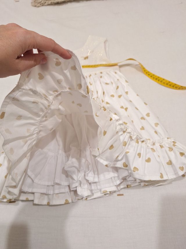 Vestido Alhuka 7 años