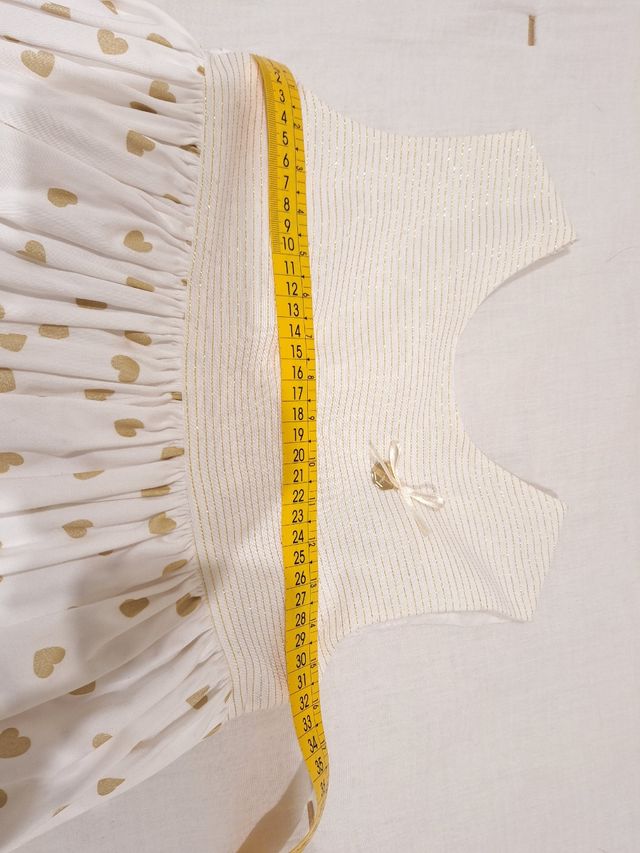 Vestido Alhuka 7 años