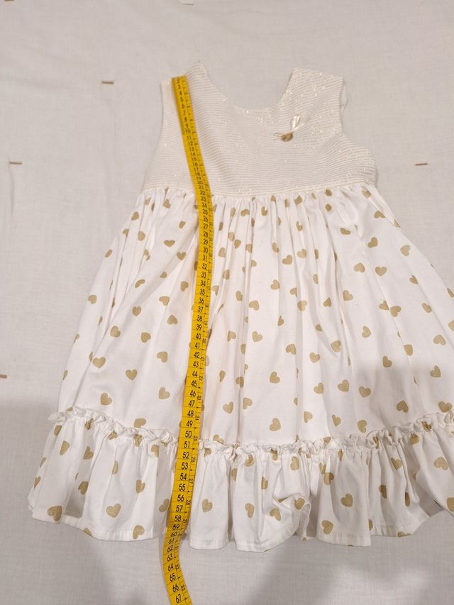 Vestido Alhuka 7 años