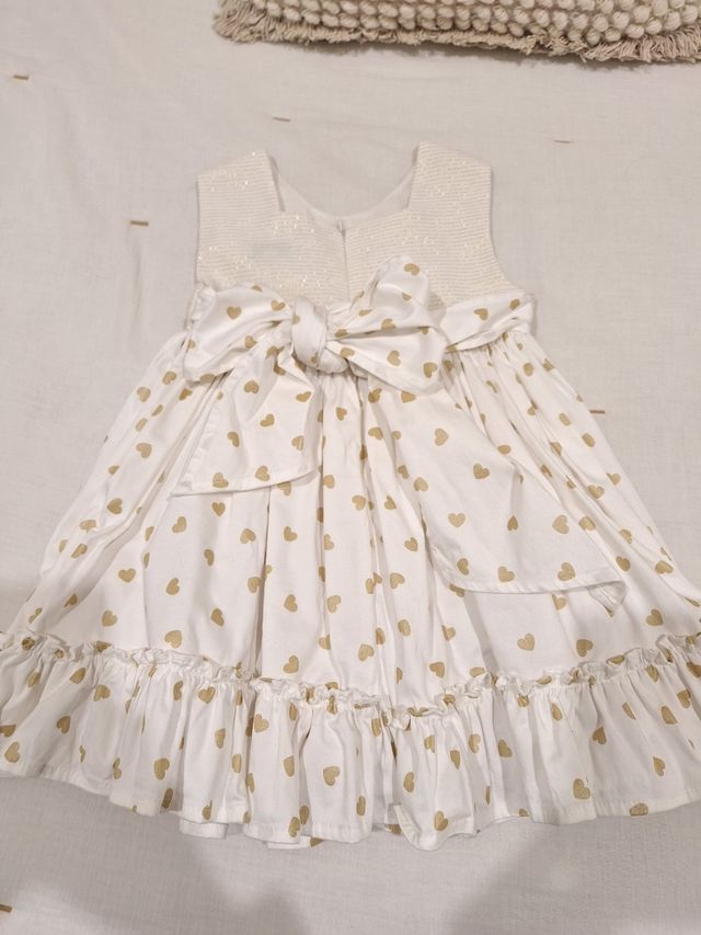 Vestido Alhuka 7 años