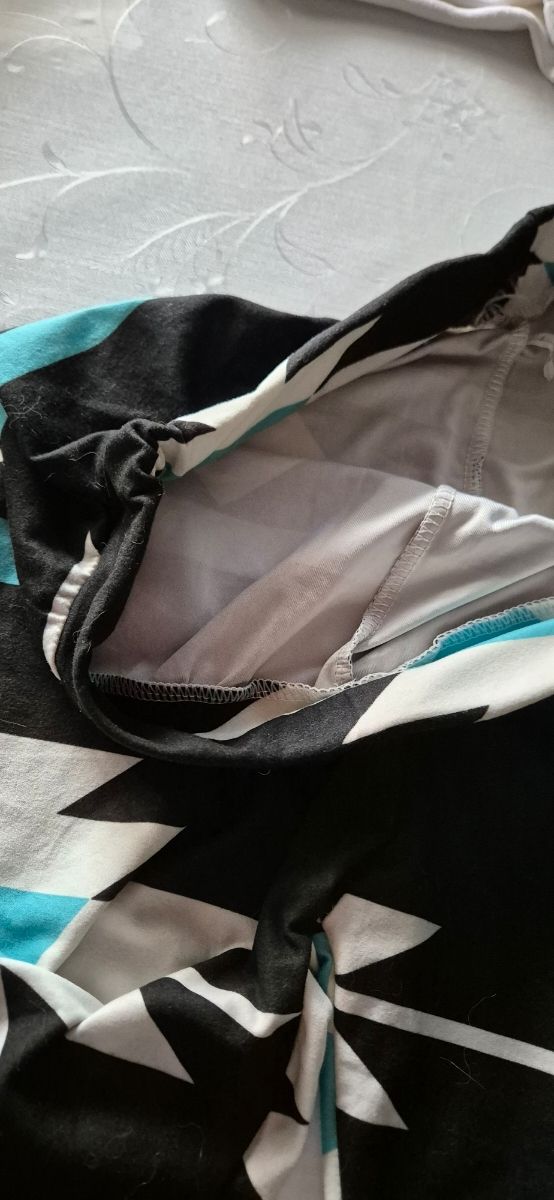 Fouseaux elasticizzati cotone L/XL