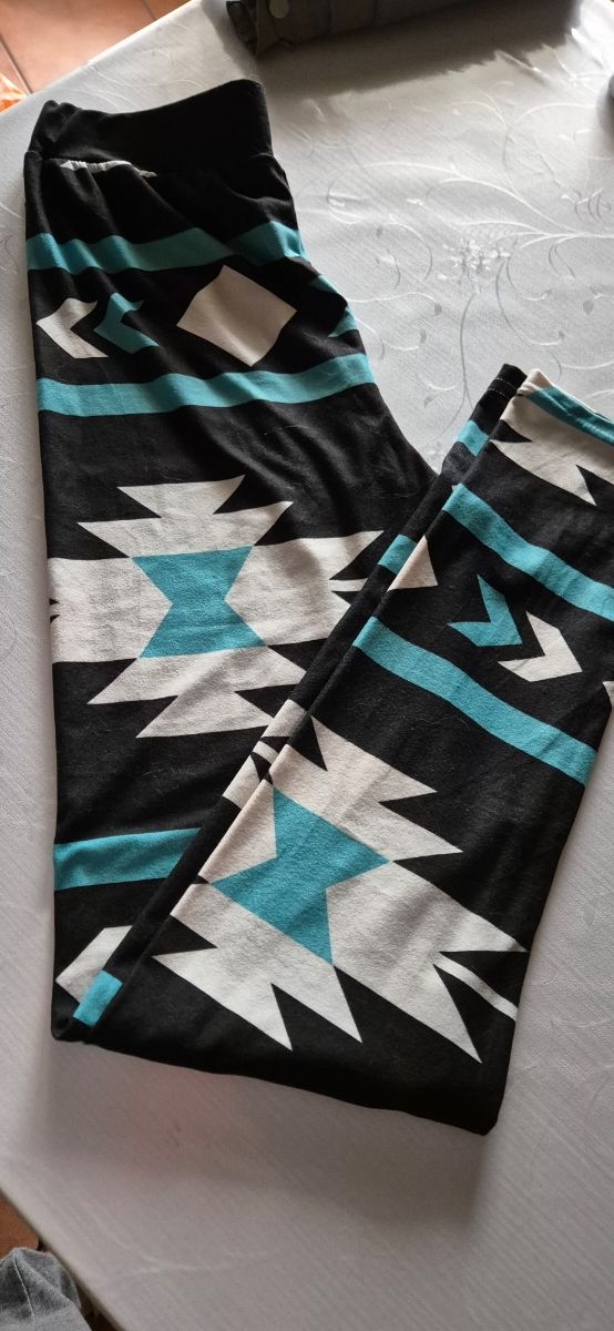 Fouseaux elasticizzati cotone L/XL