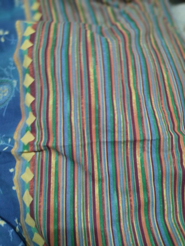 copripiumino singolo con federa in cotone