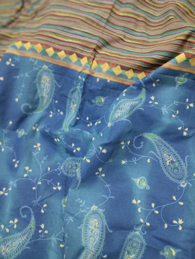 copripiumino singolo con federa in cotone