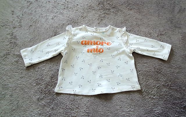 Camiseta bebé 3 meses