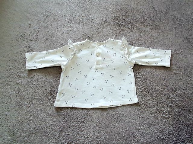 Camiseta bebé 3 meses