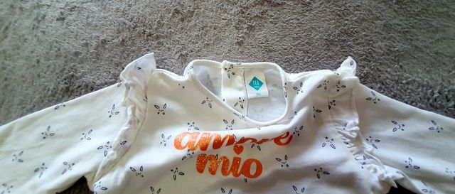 Camiseta bebé 3 meses