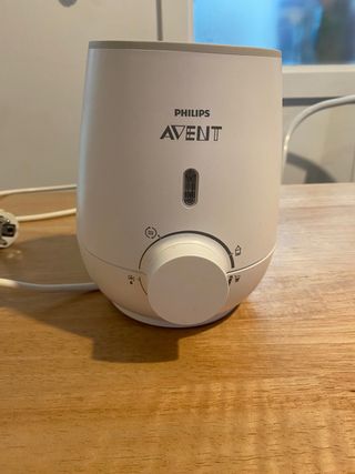 Calienta biberones rápido phillips