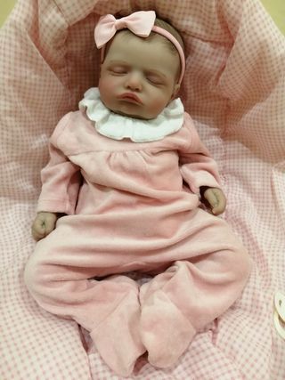 Bebe reborn niña