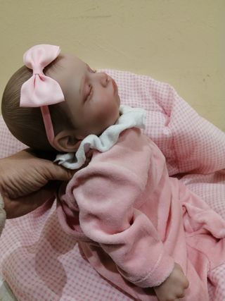 Bebe reborn niña