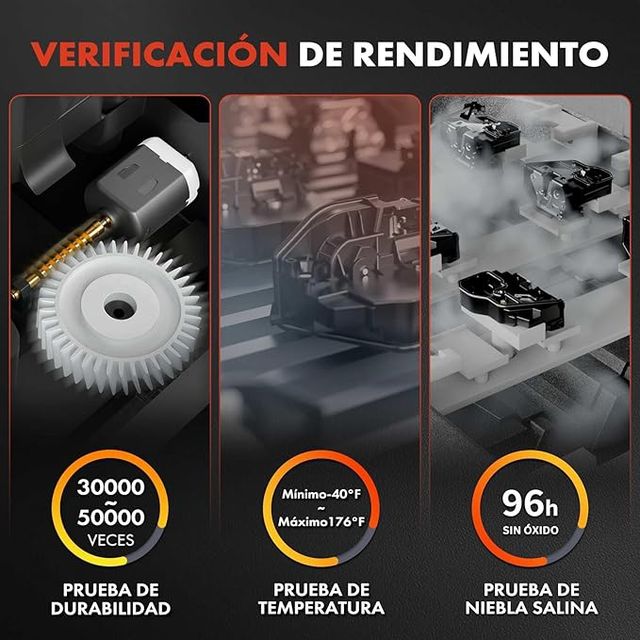 2xCerradura A3;A4;A6;A8;Exeo