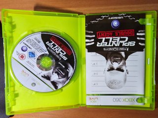 Splinter cell double agent xbox360