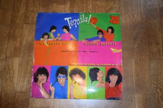 Disco de Vinilo de Tequila Edición Limitada