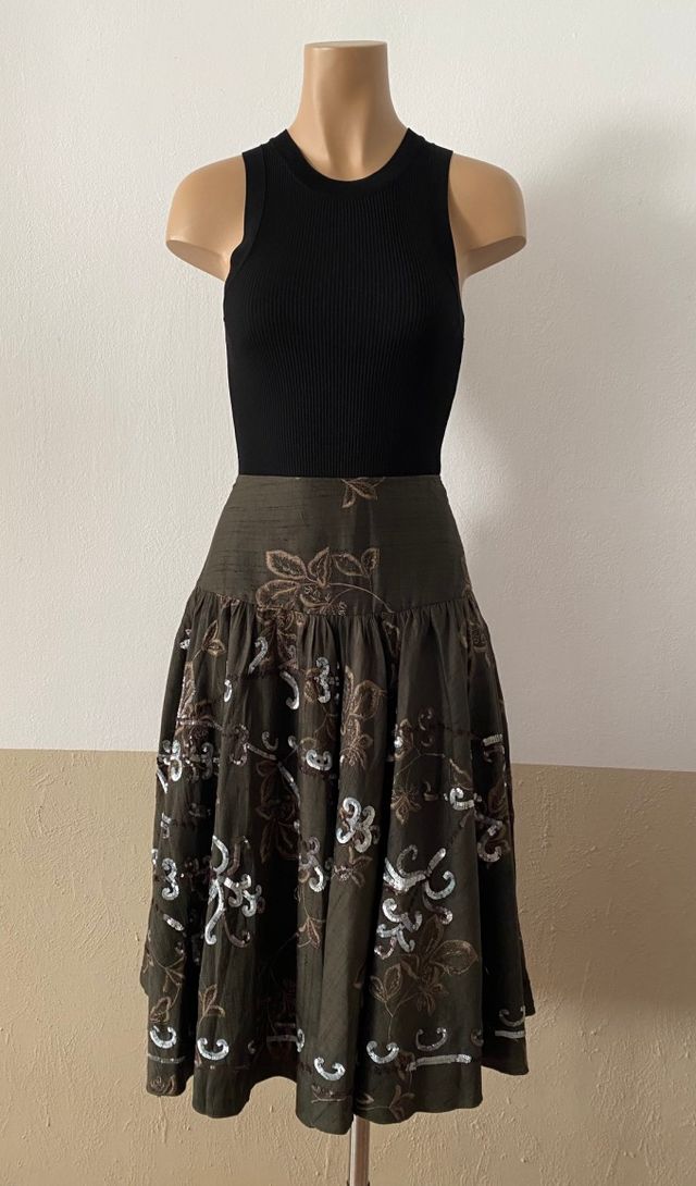 Falda midi Stella Forest