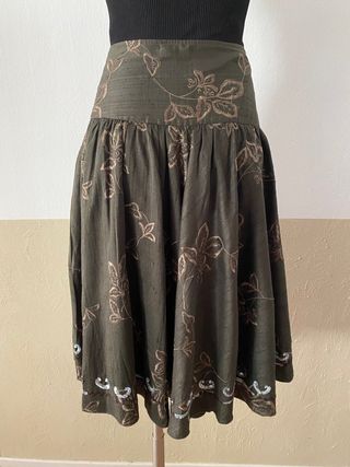 Falda midi Stella Forest