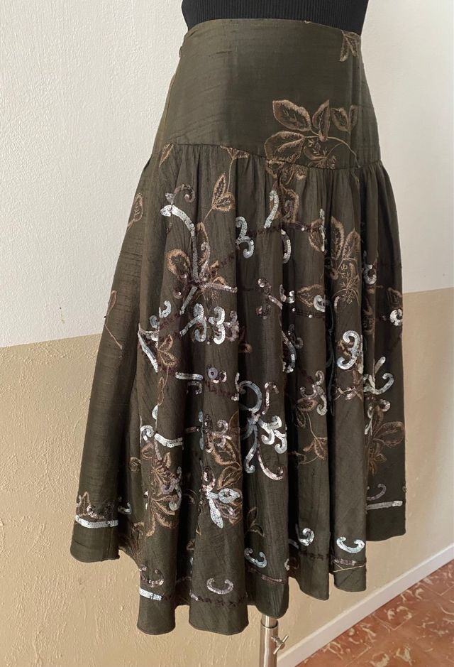 Falda midi Stella Forest