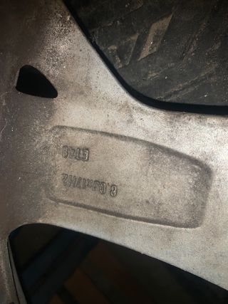 Llantas audi a6 