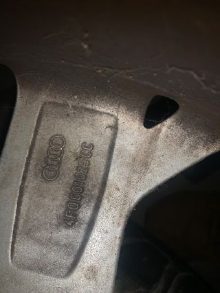 Llantas audi a6 