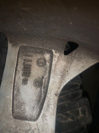 Llantas audi a6 