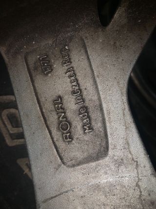 Llantas audi a6 