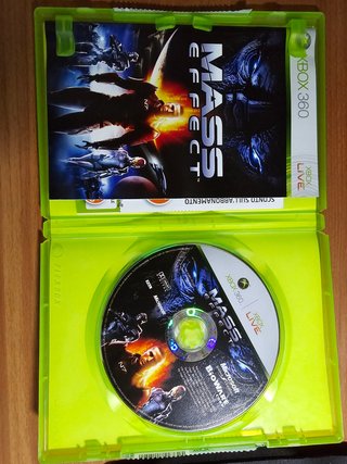 Mass effect per xbox360
