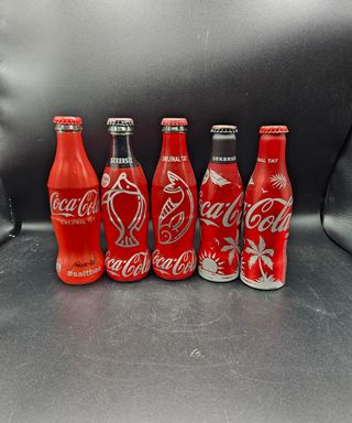 Bottiglie coca cola