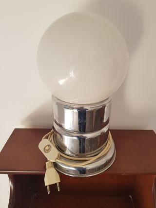 Lámpara para mesita de noche vintage