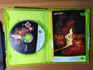 Resident evil 5 xbox360