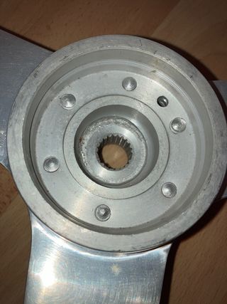 Volante madera