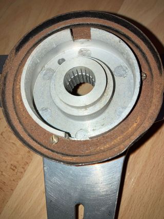 Volante madera