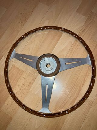 Volante madera