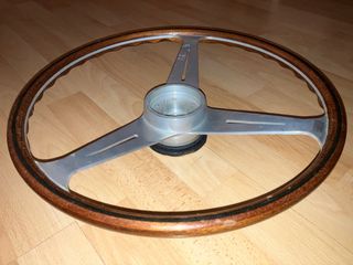 Volante madera