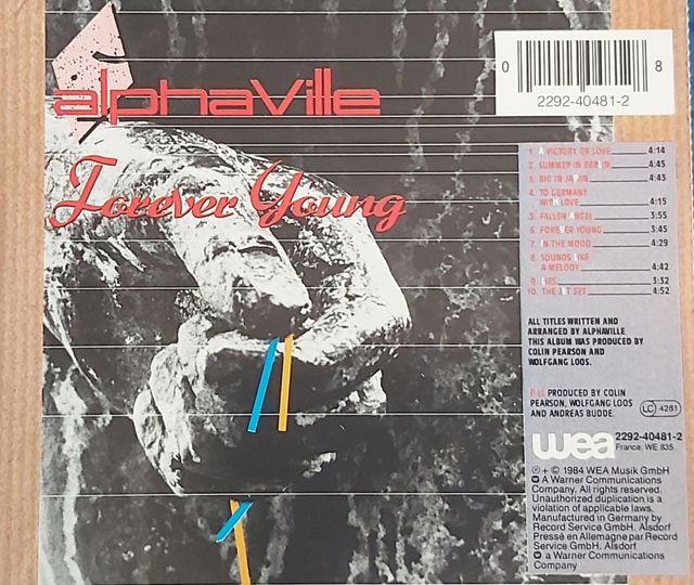 CD ALPHAVILLE