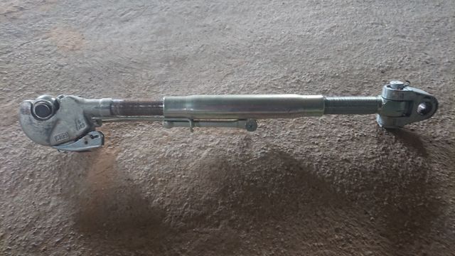 Barra de tercer punto  tractor