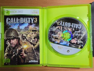 Call of duty 3 xbox360