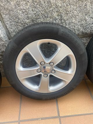 Llantas originales seat