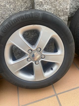 Llantas originales seat