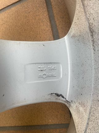Llantas originales seat