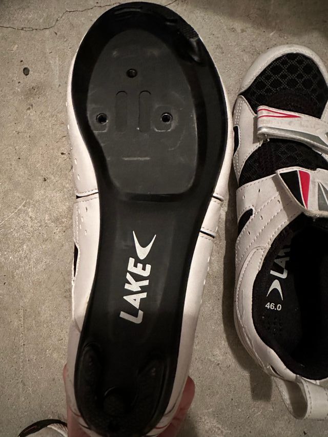 Zapatillas bici lake