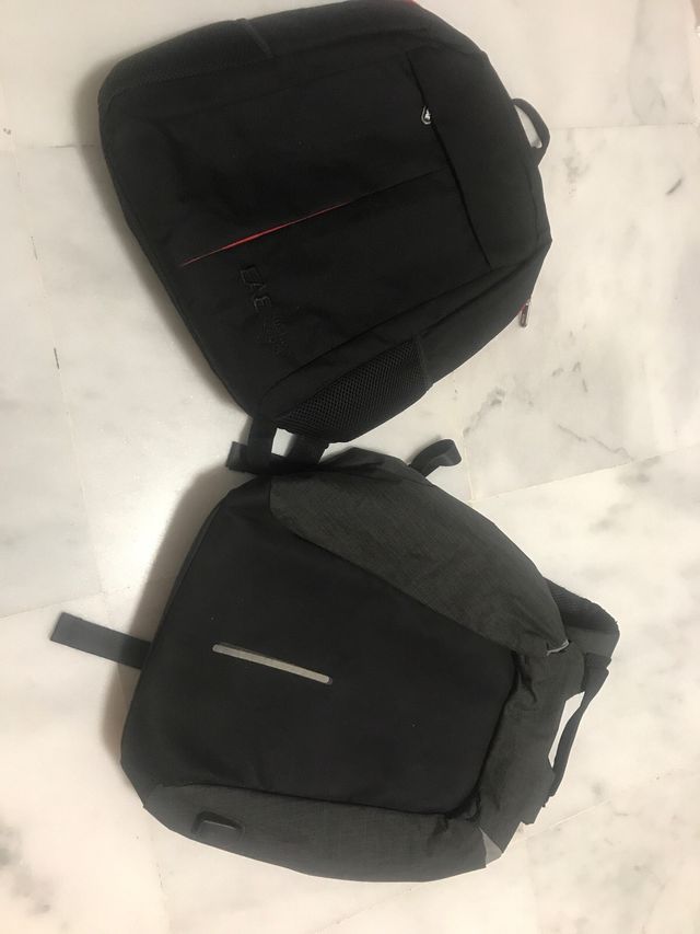2 mochilas ejecutivas