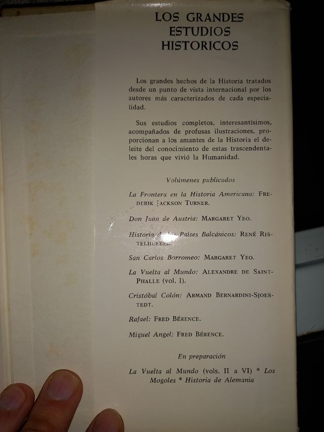 Libro de Cristóbal colón toda su historia