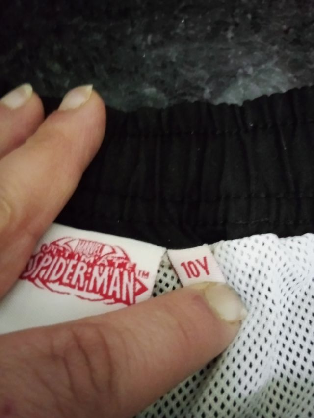 Costume Marvel 10anni