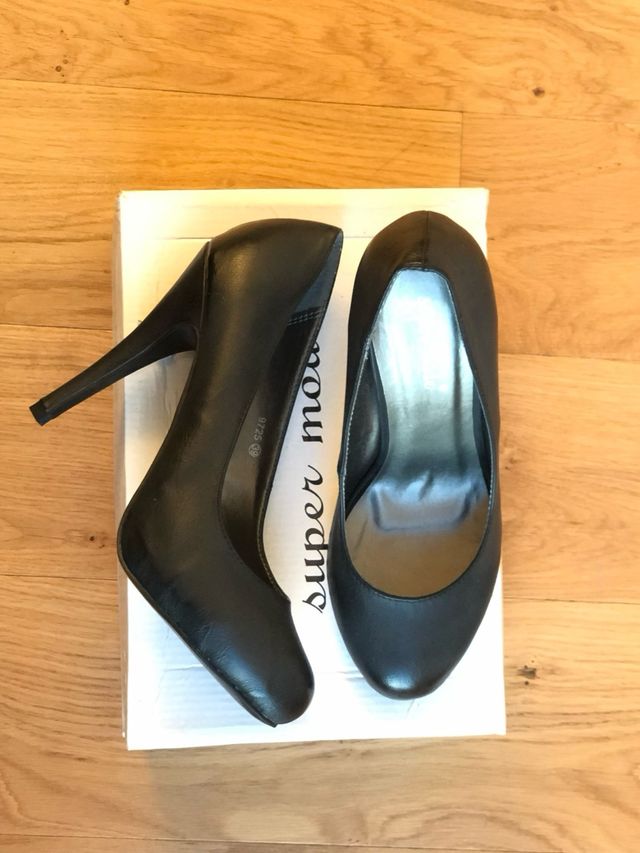 Scarpe décolleté nere