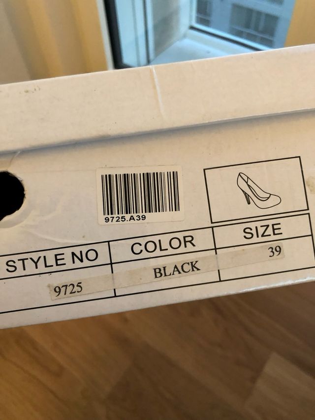 Scarpe décolleté nere