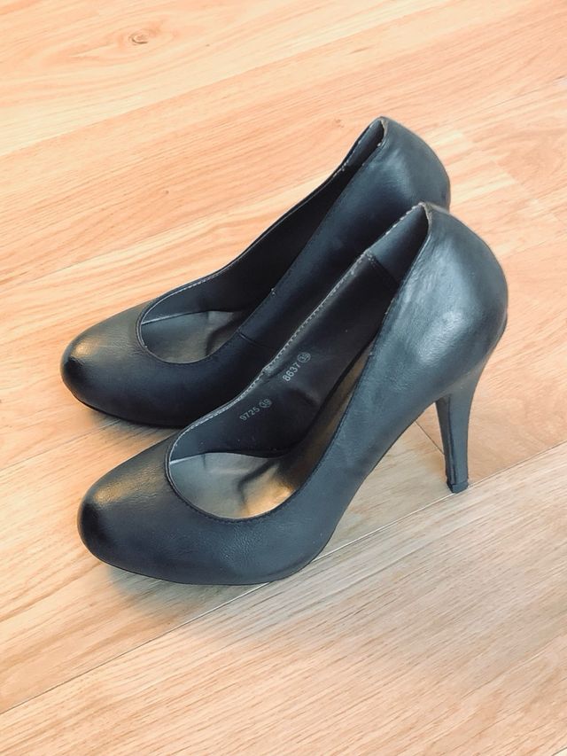 Scarpe décolleté nere