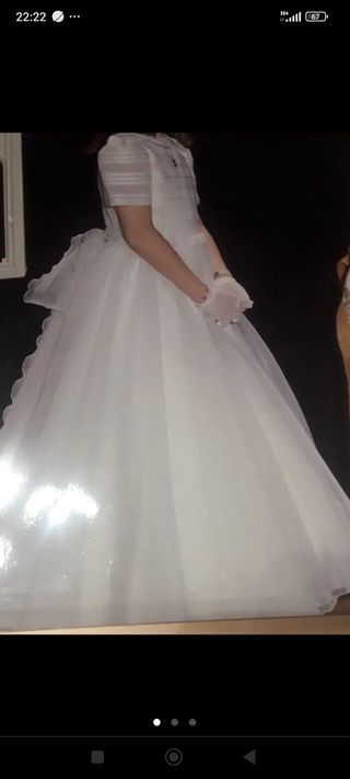 Vestido comunión 