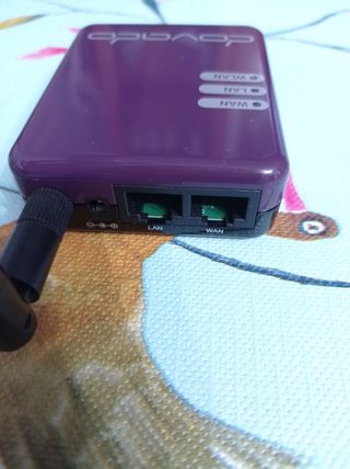 Mini router internet 