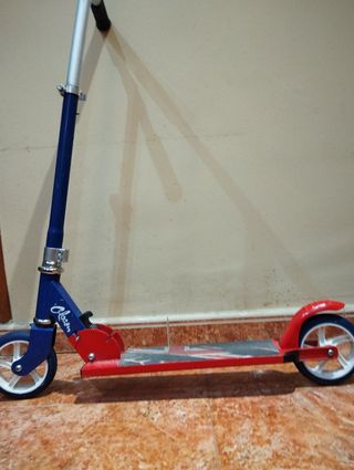 Patinete plegable